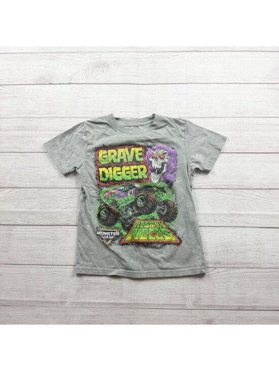 Monster Jam Other - Monster Jam Grave Digger Graphic Tee Crew Neck M